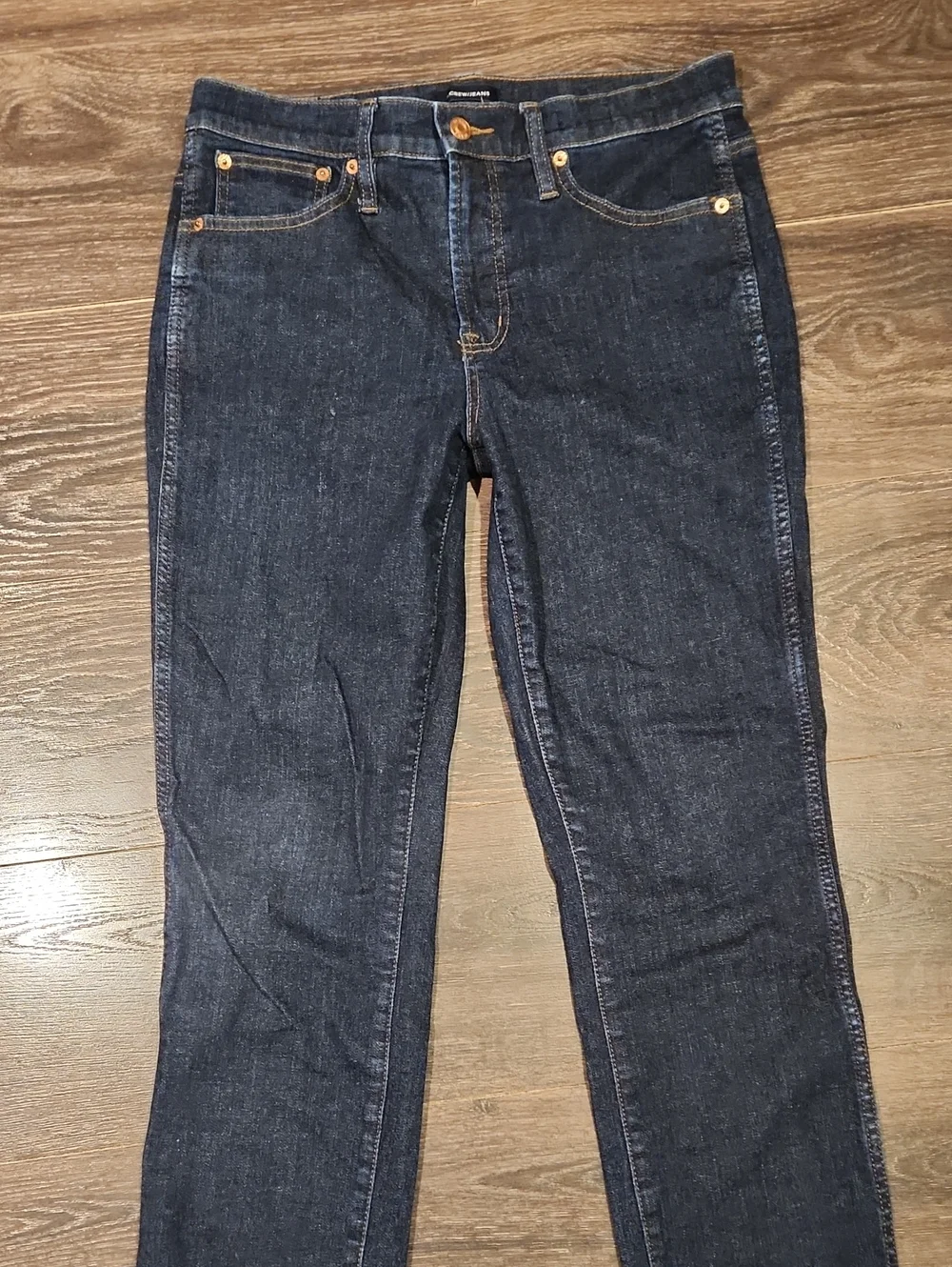 ❤️ J CREW HIGH RISE VINTAGE STRAIGHT LEG JEANS, 8T (29 TALL / LONG)